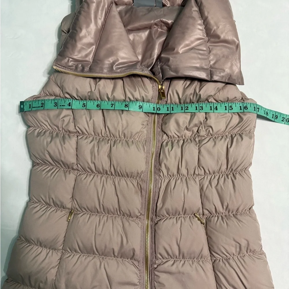 Athleta Downabout Goose Down Puffer Vest  Dusty Pink Size XS - Picture 8 of 16